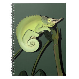 Cuaderno de Chameleon de Jackson