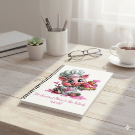 Cuaderno de Chef Cerdo Mamá Más Dulce