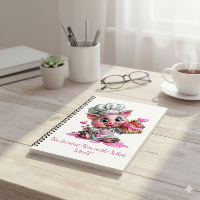Cuaderno de Chef Cerdo Mamá Más Dulce (Subido por el creador)