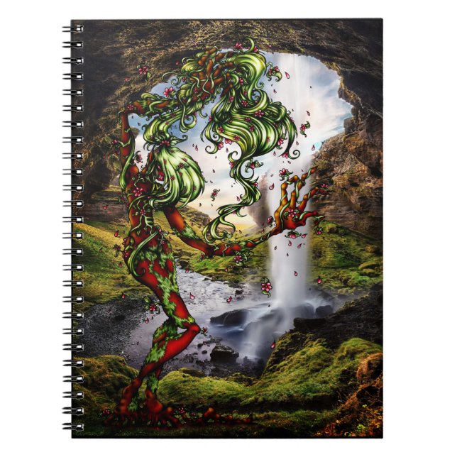 Cuaderno de Cherry Time (Frente)
