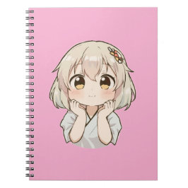 Cuaderno de Chica Anime Kawaii – Diario para el Re