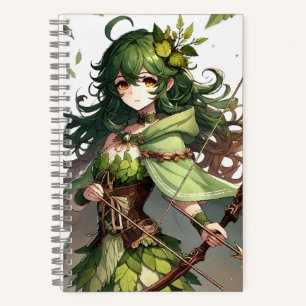 Cuaderno de chica de anime
