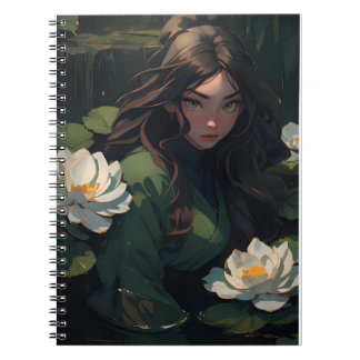 Cuaderno de Chica de Lily de Agua