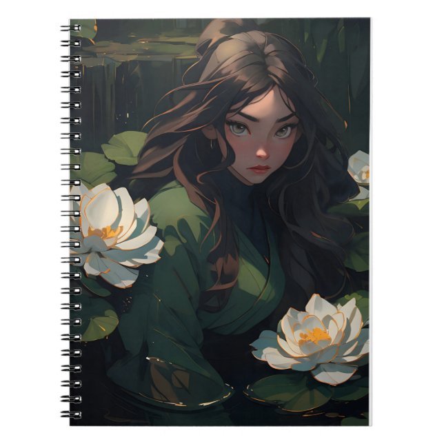 Cuaderno de Chica de Lily de Agua (Frente)
