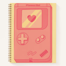 Cuaderno de Chica Gamer