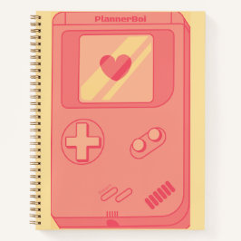 Cuaderno de Chica Gamer