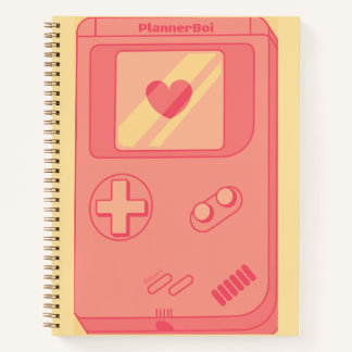 Cuaderno de Chica Gamer