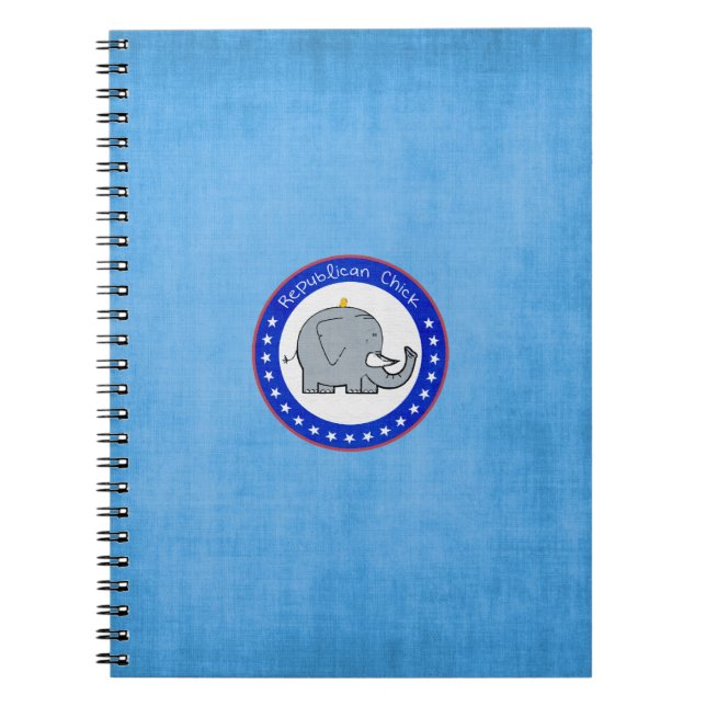 cuaderno de chica republicana (Frente)