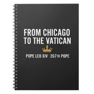 Cuaderno De Chicago Al Vaticano, Leo 267