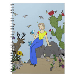 Cuaderno de Chicas y animales del desierto