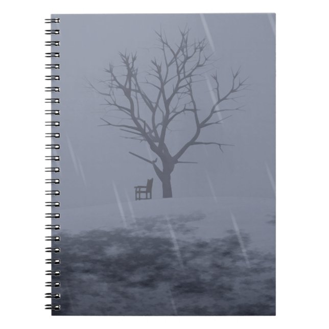 Cuaderno de Chill para Invierno (Frente)