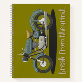 Cuaderno de Ciclo Vintage