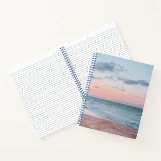 Cuaderno de Cielos de Puesta de Sol Poéticos