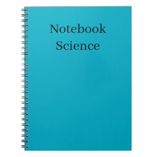 cuaderno de ciencia minimalista