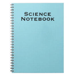 Cuaderno de Ciencia Minimalista