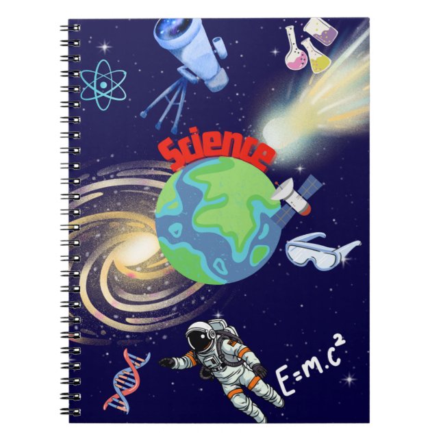 Cuaderno de Ciencias (Frente)