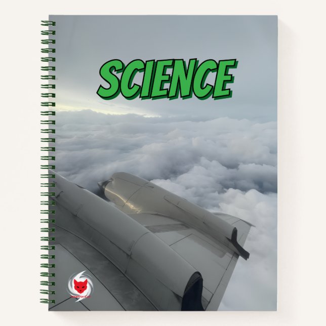 Cuaderno de ciencias (Anverso)