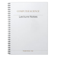 Cuaderno de Ciencias de la Computación – Edición A