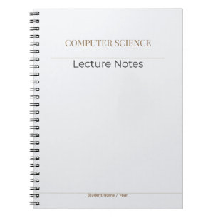 Cuaderno de Ciencias de la Computación – Edición A