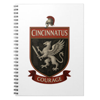 Cuaderno de Cincinnatus