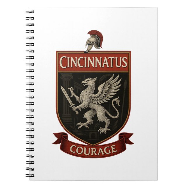 Cuaderno de Cincinnatus (Frente)