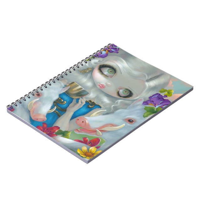 Cuaderno de "Circe y de los cerdos" (Lado Izquierdo)