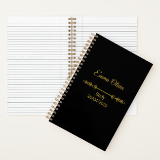 Cuaderno de Círculos Locos de Lujo – diario de 5.5