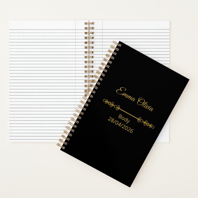 Cuaderno de Círculos Locos de Lujo – diario de 5.5 (Interior)