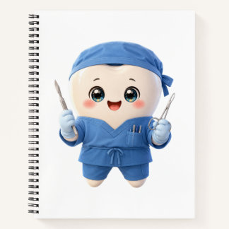 Cuaderno de cirujano dental lindo – Regalo diverti