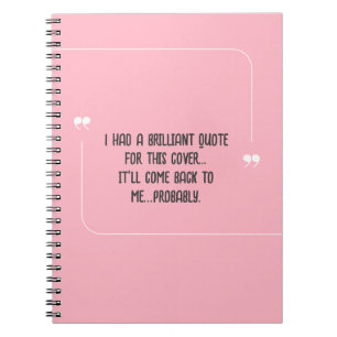 Cuaderno de Cita Divertida para Personas Olvidadiz