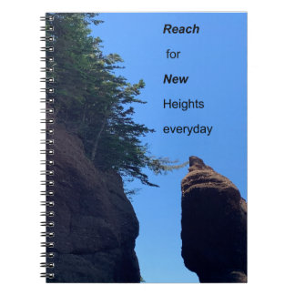 Cuaderno de Cita Motivacional Hopewell Rocks