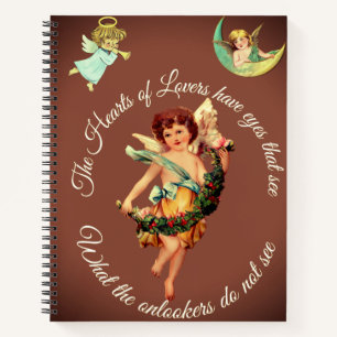 CUADERNO DE CITAS DE AMOR DE CUPIDO DIARIO ROMÁN