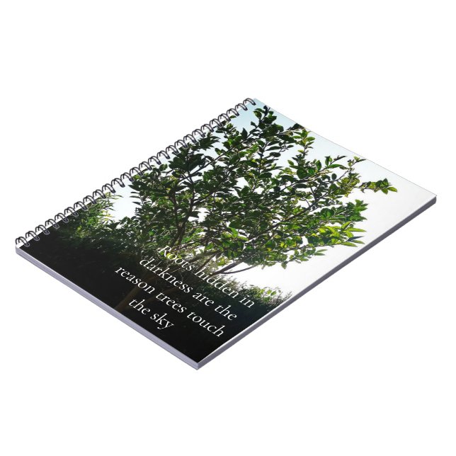 Cuaderno de Citas del Árbol Verde (Lado Izquierdo)
