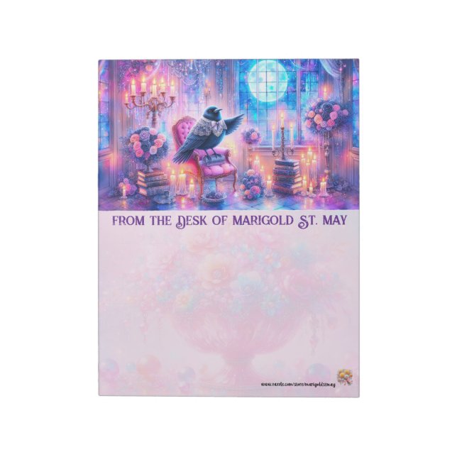 Cuaderno de citas del cuervo (Lado Izquierdo)