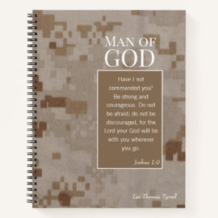 Cuaderno de citas del Día del Padre Cristiano