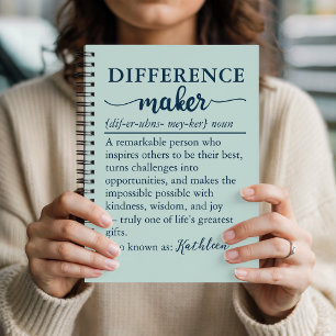 Cuaderno de Citas Inspiradoras Personalizadas para
