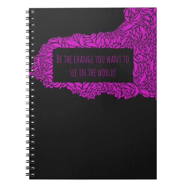Cuaderno de citas motivadoras (Frente)