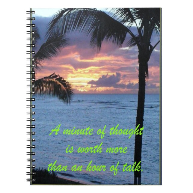 Cuaderno de citas positivas (Frente)