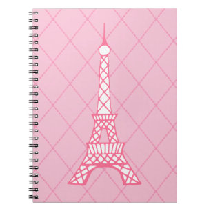 Cuaderno de clase para estudiantes de la Torre Eif