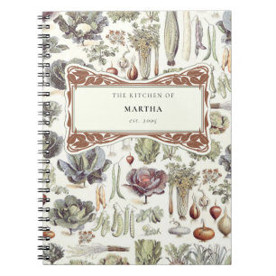 Cuaderno de cocina vegetal Adolphe Millot