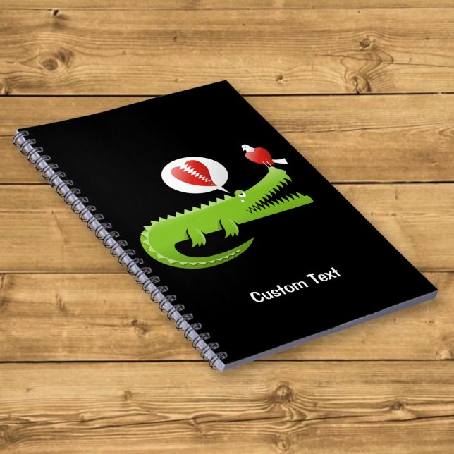 Cuaderno de Cocodrilo Enamorado (Subido por el creador)