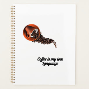 Cuaderno de Coffee Is My Love Language – Café Mono