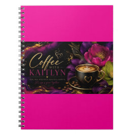 Cuaderno de Coffee With Kaitlyn