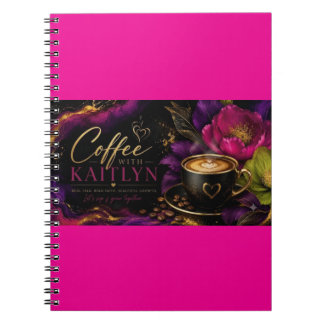 Cuaderno de Coffee With Kaitlyn