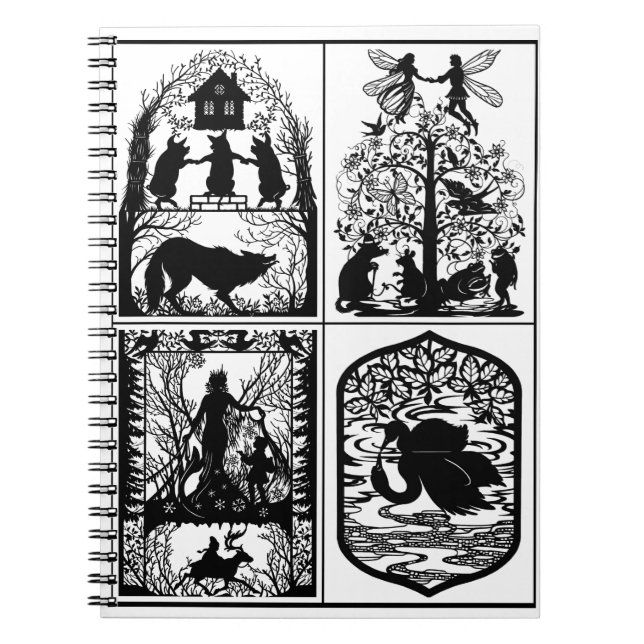 Cuaderno de Colección de Cuentos de Hadas (Frente)