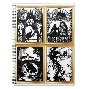 Cuaderno de Colección de Cuentos de Hadas