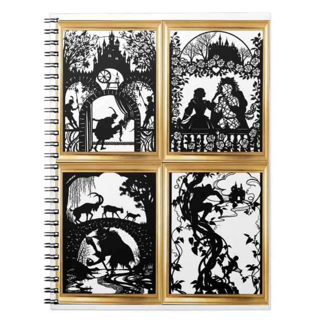 Cuaderno de Colección de Cuentos de Hadas (Frente)