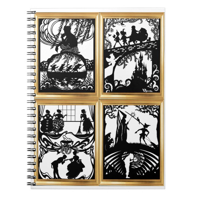 Cuaderno de Colección de Cuentos de Hadas (Frente)