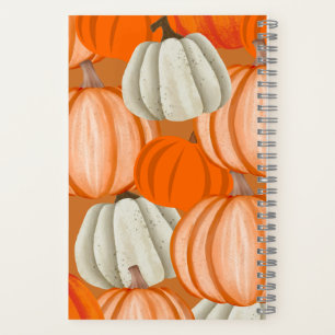 Cuaderno de Collage de Calabaza Diario Estético de
