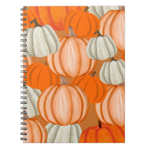 Cuaderno de Collage de Calabaza – Estética de Otoñ